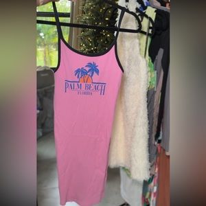 Palm Beach F21 Dress